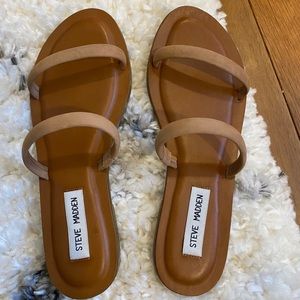 Brand New Steve Madden Strappy Sandals